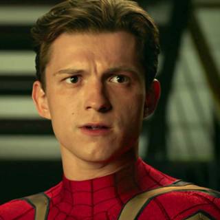 Spider man  Tom holland