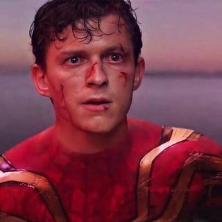 Spider man  Tom holland