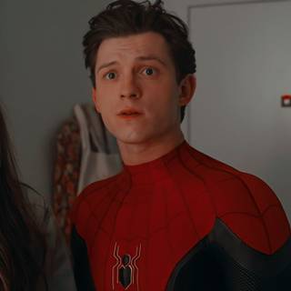 Spider man  Tom holland
