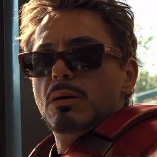 Tony stark iron man