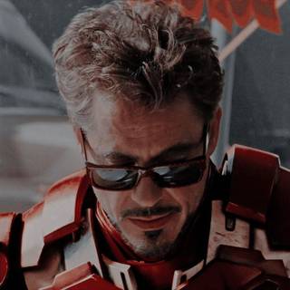 Tony stark iron man