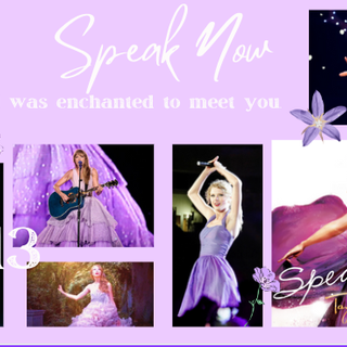 speak now