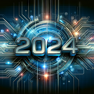 New Year 2024 by patrika