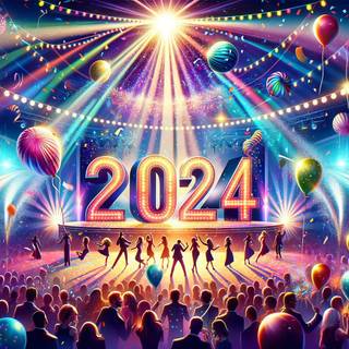 New Year 2024 by patrika