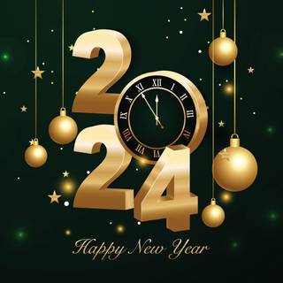 Happy New Year 2024