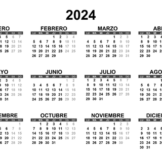 2024 Calendar