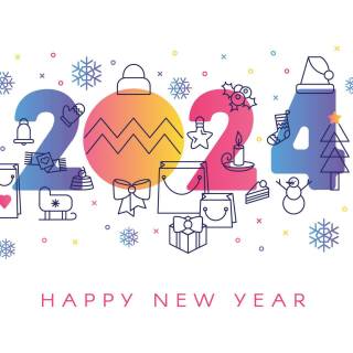 Happy New Year 2024