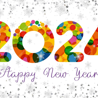 Happy New Year 2024