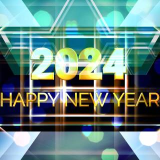Happy New Year 2024