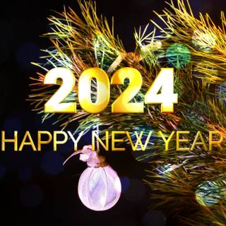 Happy New Year 2024