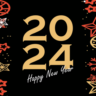 Happy New Year 2024