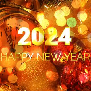 Happy New Year 2024