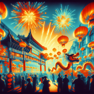 Chinese New Year Celebration by QuantumCurator