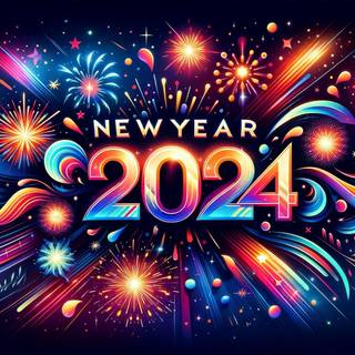 New Year 2024 by patrika