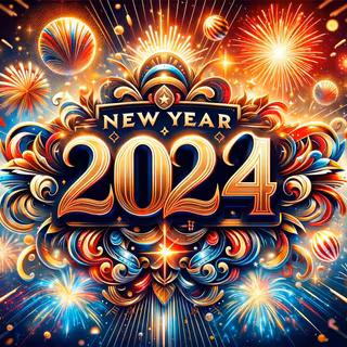 New Year 2024 by patrika