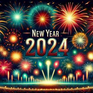 New Year 2024 by patrika