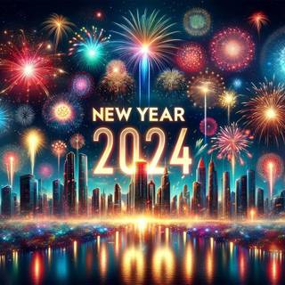 New Year 2024 by patrika