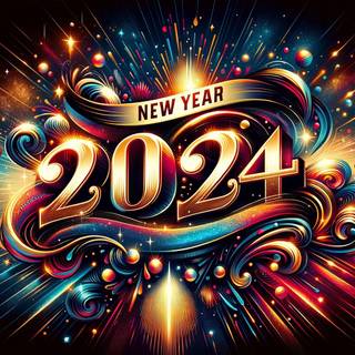 New Year 2024 by patrika