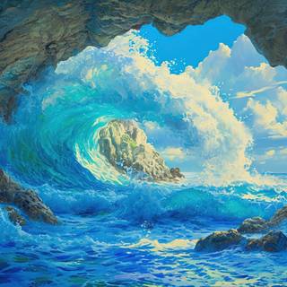 Interdimensional Beachscape