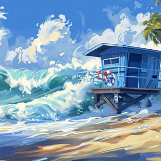 Interdimensional Beachscape