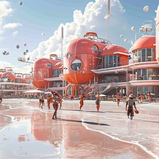 Interdimensional Beachscape