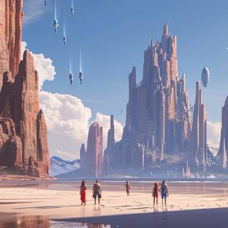 Interdimensional Beachscape