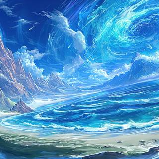 Interdimensional Beachscape