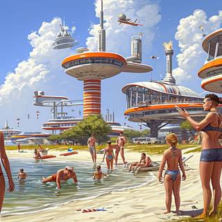 Interdimensional Beachscape