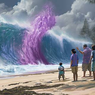 Interdimensional Beachscape