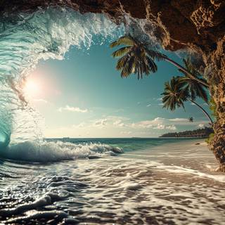 Interdimensional Beachscape