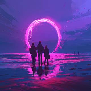 Interdimensional Beachscape