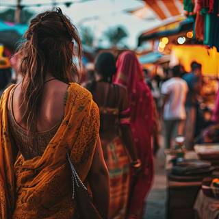 Vibrant Cultural Exchange