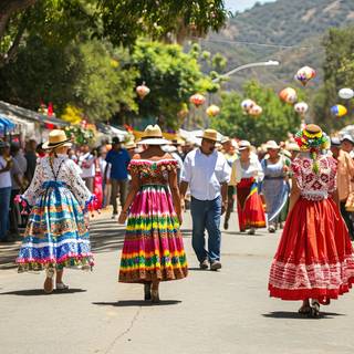 Vibrant Cultural Exchange