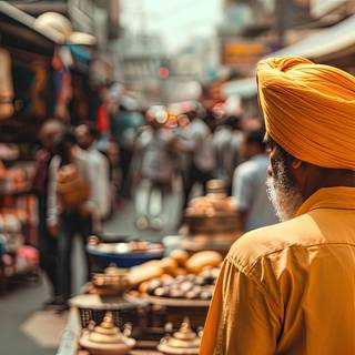 Vibrant Cultural Exchange