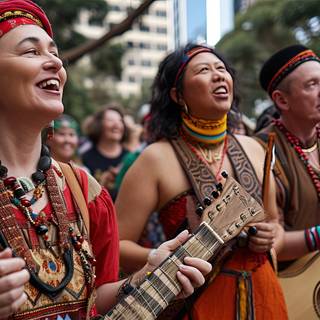 Vibrant Cultural Exchange