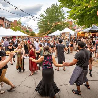 Vibrant Cultural Exchange