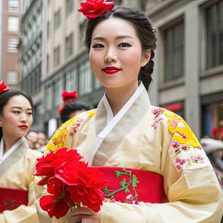 Vibrant Cultural Exchange