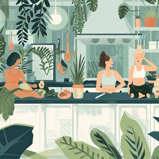 Energetic Fitness Lifestyle