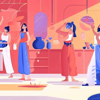 Energetic Fitness Lifestyle