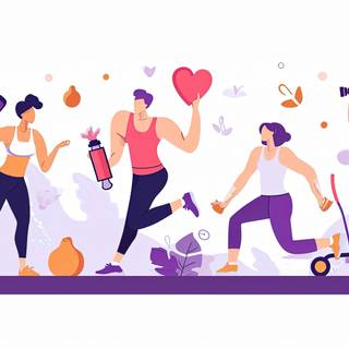 Energetic Fitness Lifestyle