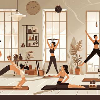 Energetic Fitness Lifestyle