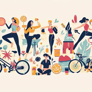 Energetic Fitness Lifestyle