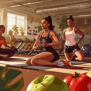 Energetic Fitness Lifestyle