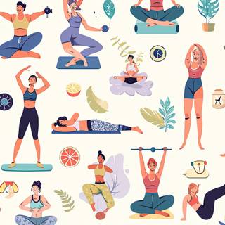 Energetic Fitness Lifestyle