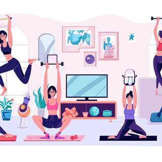 Energetic Fitness Lifestyle