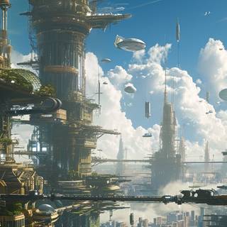 Floating Island Cities