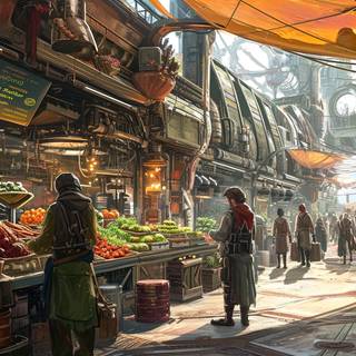 Floating Island Cities