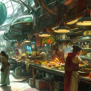 Floating Island Cities