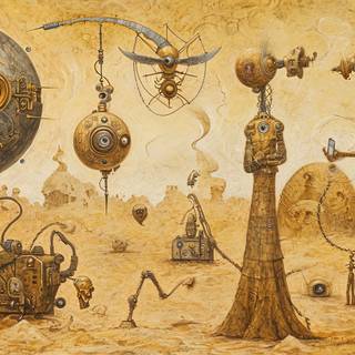 Dream Harvesters Unleashing Chaos