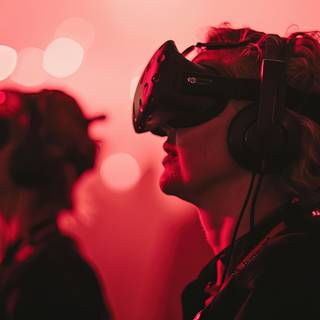 Action in Futuristic VR World